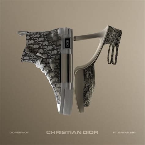 Dopebwoy – Christian Dior Lyrics 